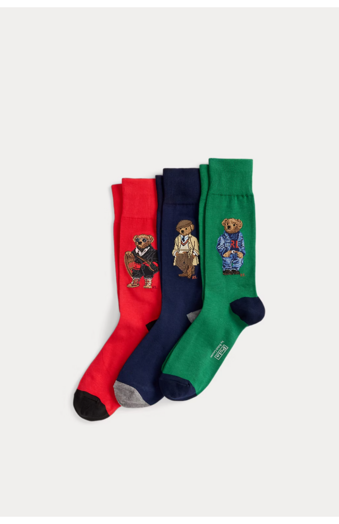 Coffret chaussettes Polo Bear