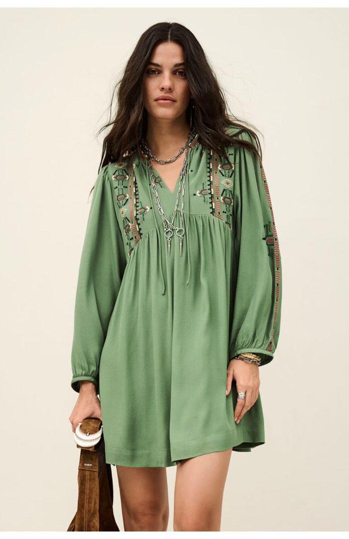 Robe Telma verte