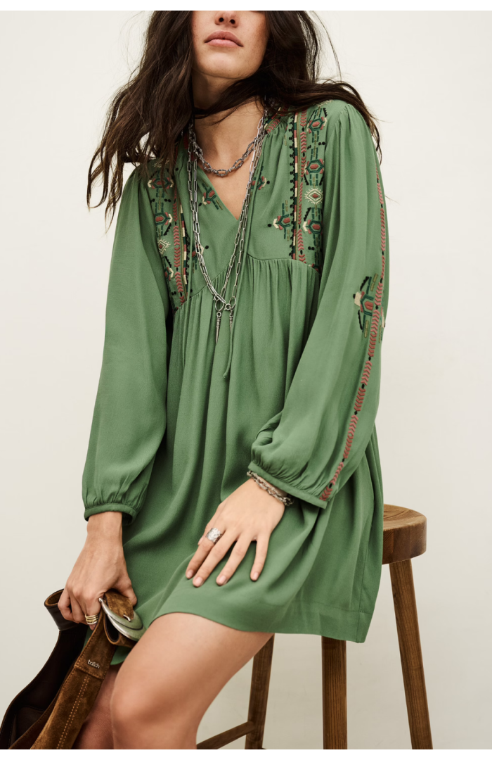 Robe Telma verte