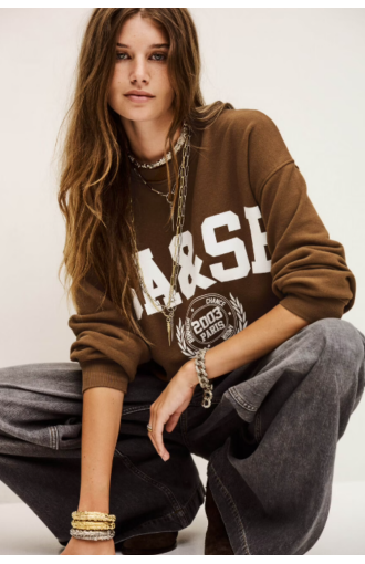 Sweat BENJAMIN marron