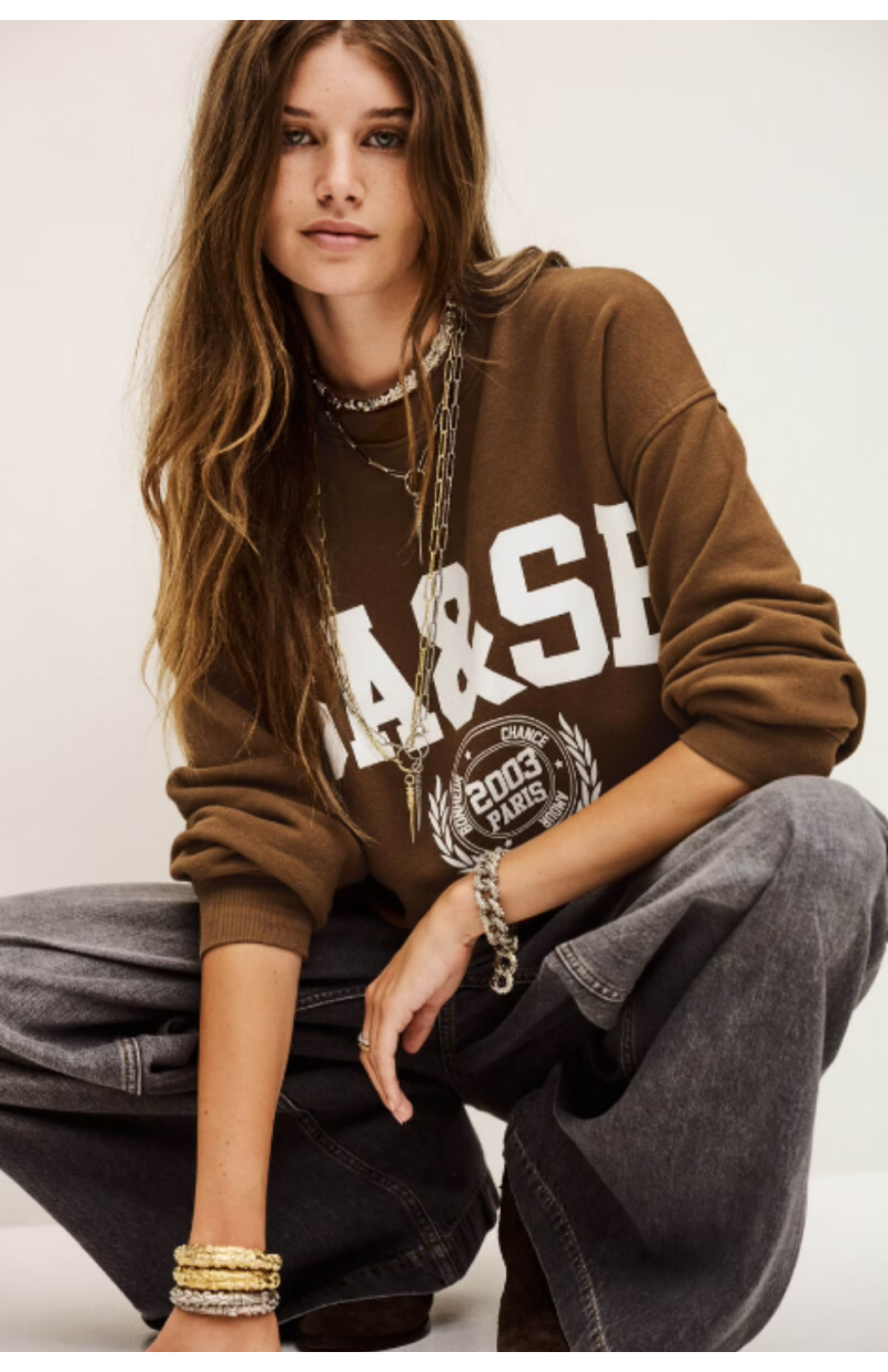 Sweat BENJAMIN marron