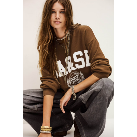 Sweat BENJAMIN marron