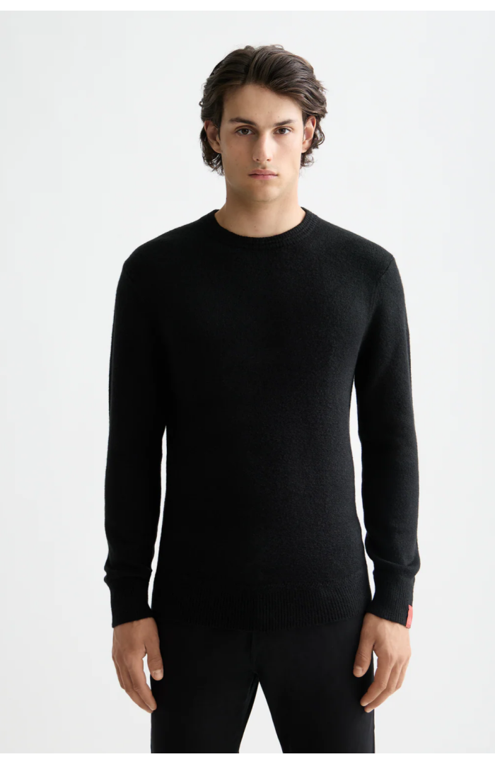 Pull regular fit noir