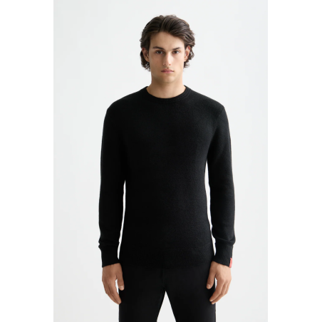 Pull regular fit noir