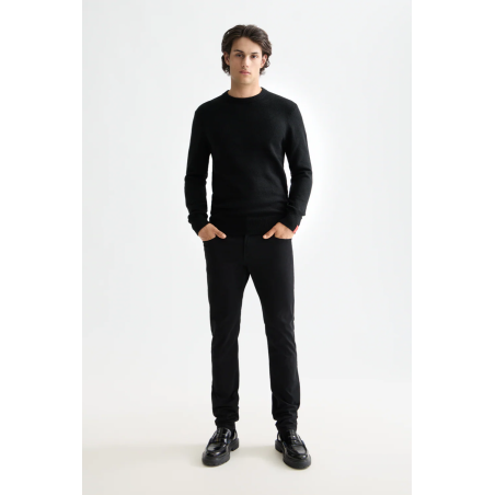 Pull regular fit noir
