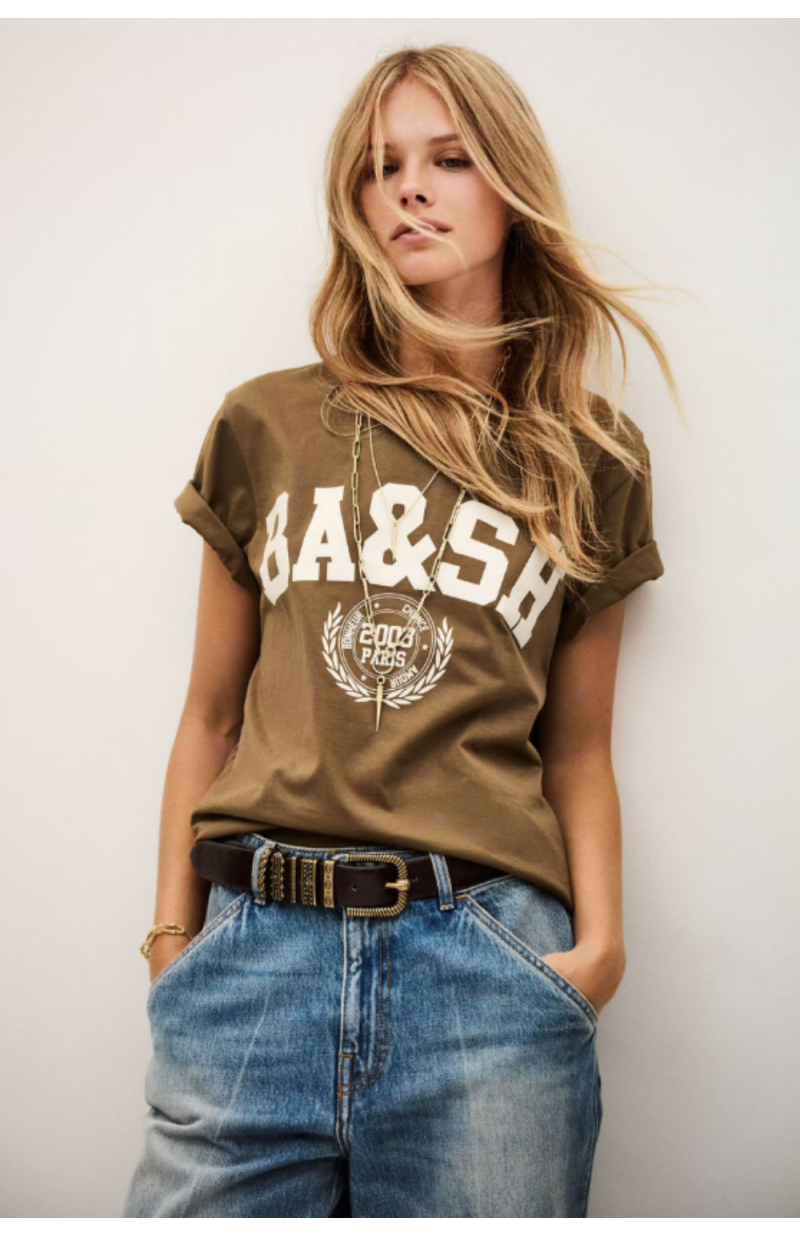 T-shirt IONI marron