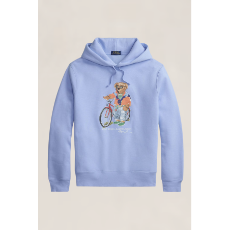 Sweat capuche molleton