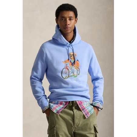 Sweat capuche molleton