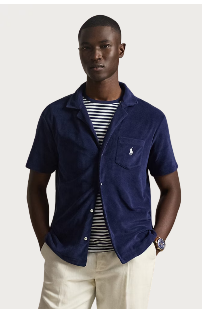 Chemise safari Custom Slim Fit