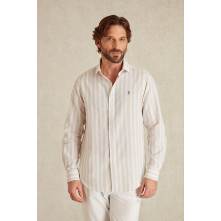Chemise Conrad rayures