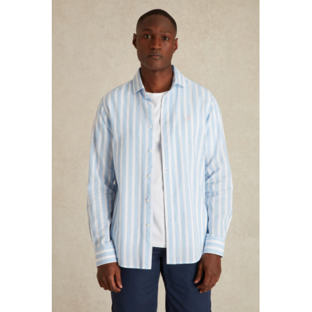 Chemise Conrad rayures