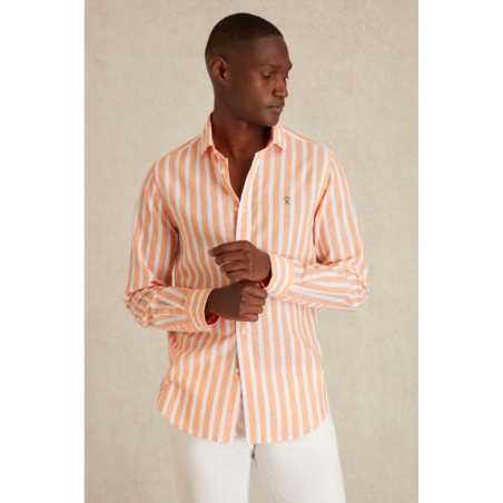 Chemise Conrad rayures
