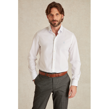 Chemise Clovis popeline