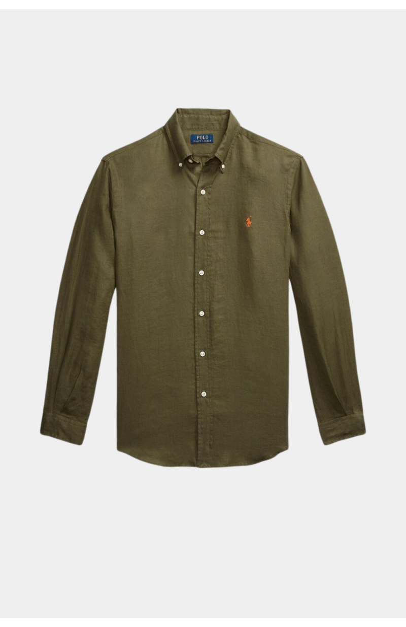 Chemise lin Custom Fit