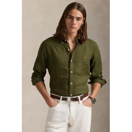 Chemise lin Custom Fit