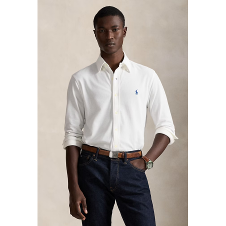 Chemise coton piqué