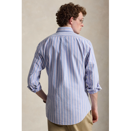 Chemise Oxford à rayures