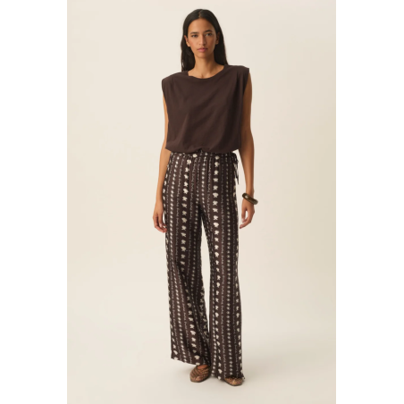 Pantalon Spinoza Seashell