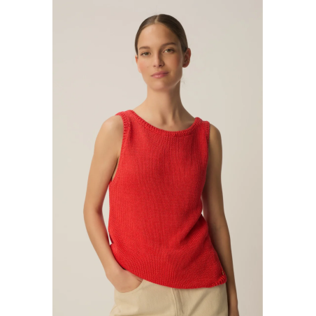 Top maille Carlota
