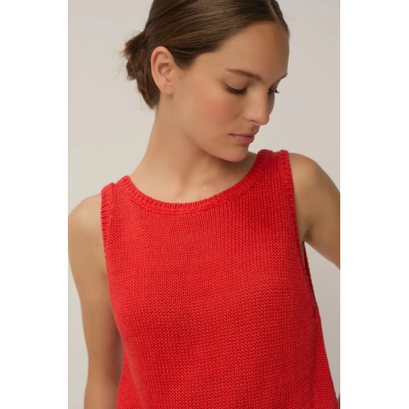 Top maille Carlota