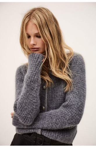 Cardigan HARRY gris