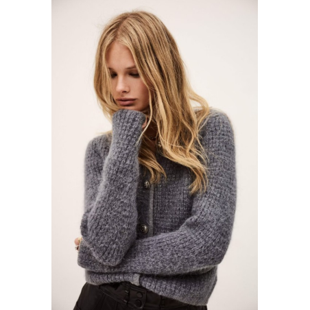 Cardigan HARRY gris