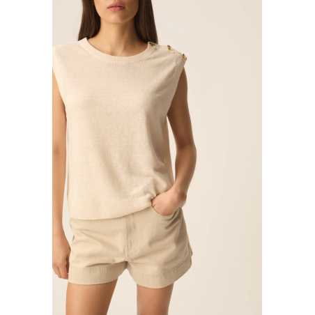 Pull sans manches Brazou