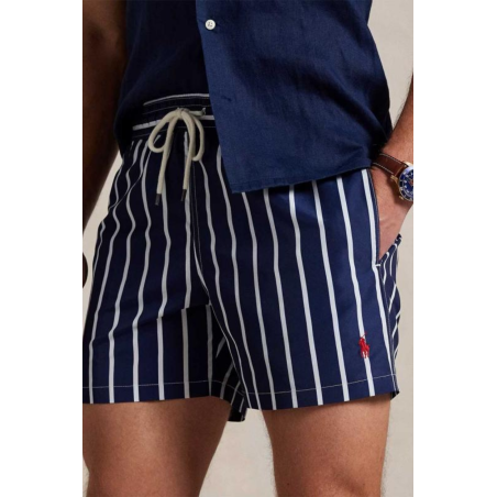 Maillot de bain rayé