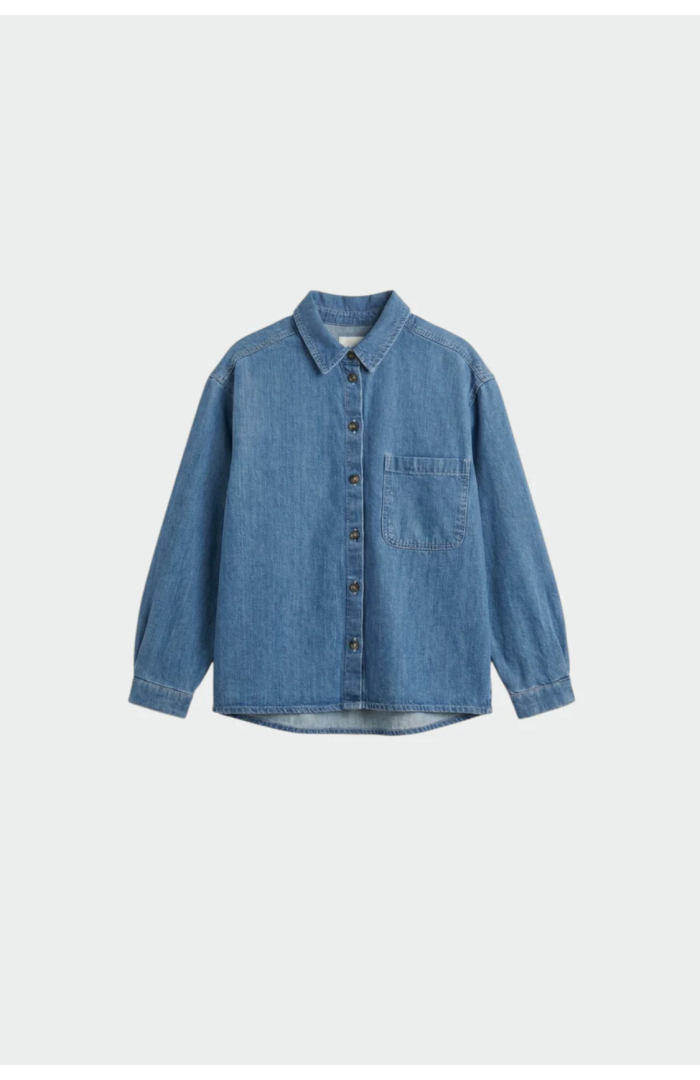 Chemise jean fluide Chemise jean fluide