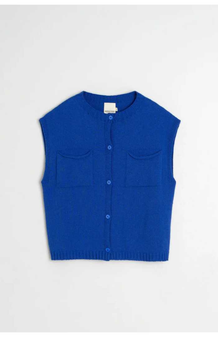 Pull sans manche boxy Pull sans manche boxy