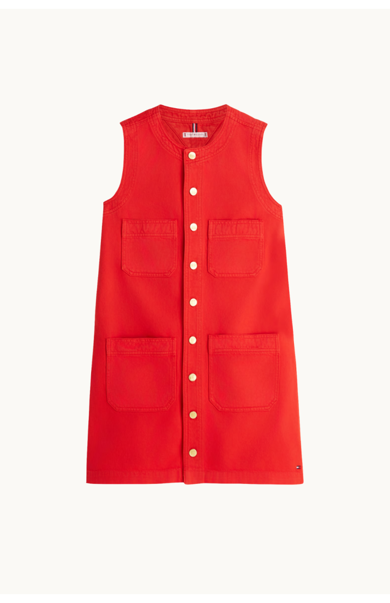 Robe courte droite Robe courte droite