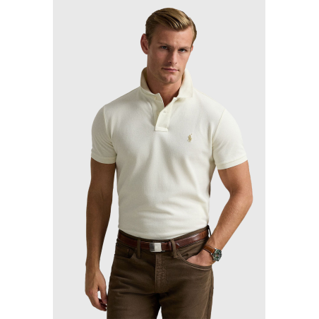 Polo coton piqué