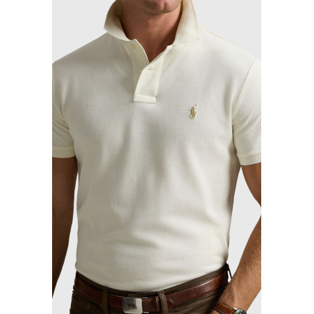 Polo coton piqué