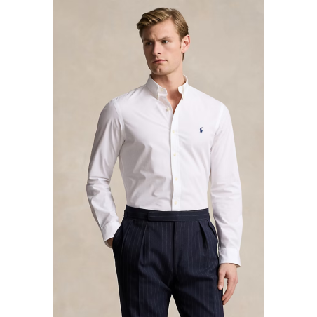 Chemise popeline stretch