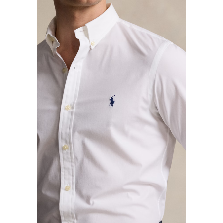 Chemise popeline stretch