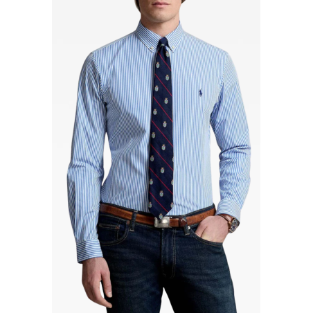 Chemise rayée Slim Fit
