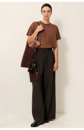 T-Shirt Too Major Brown