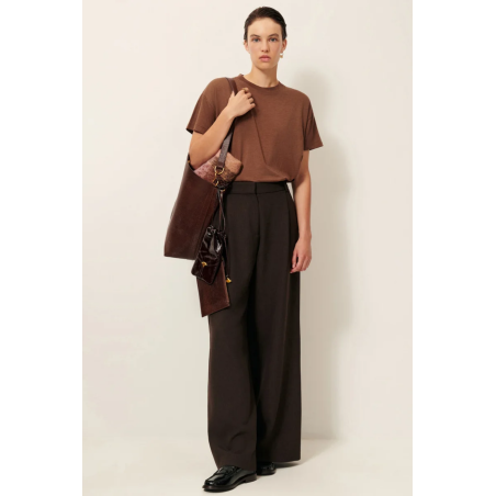 T-Shirt Too Major Brown