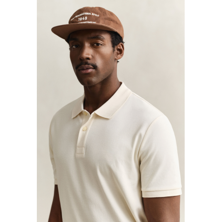 Polo coton interlock
