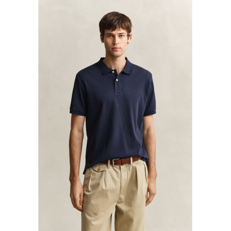 Polo coton interlock