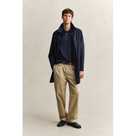 Polo coton interlock