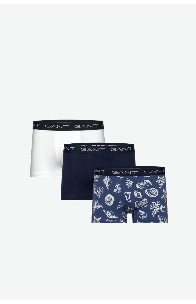Lot 3 boxers Shell Print Lot 3 boxers Shell Print