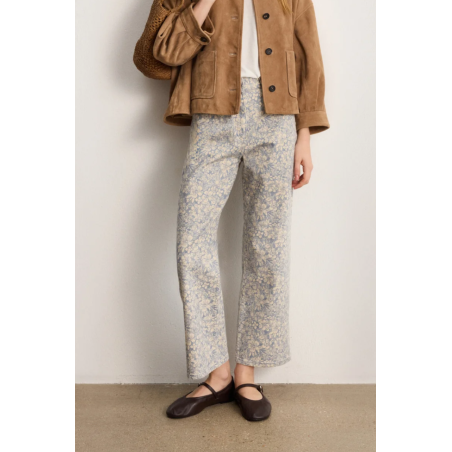 Pantalon jean Bahiya