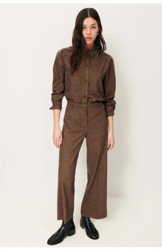 Pantalon Aldiwool Stone