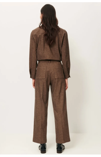 Pantalon Aldiwool Stone