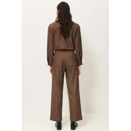 Pantalon Aldiwool Stone