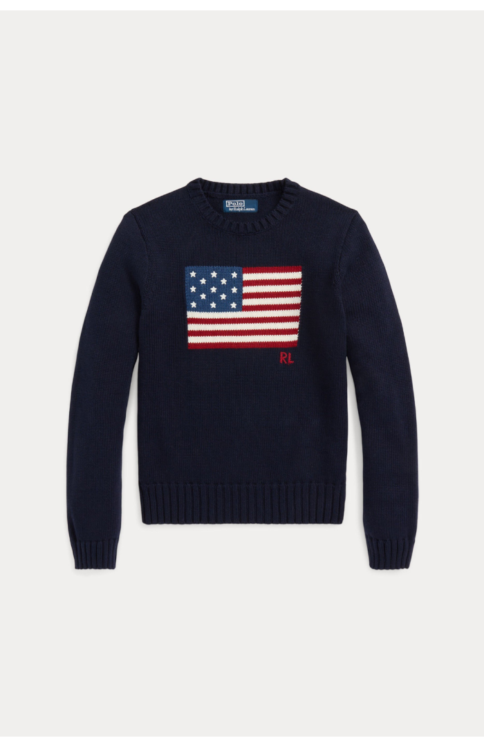 Pull drapeau