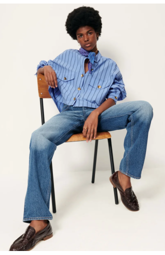 Blouse Balanca Italian Blue