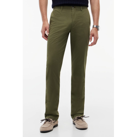 Chino Denton slim droit