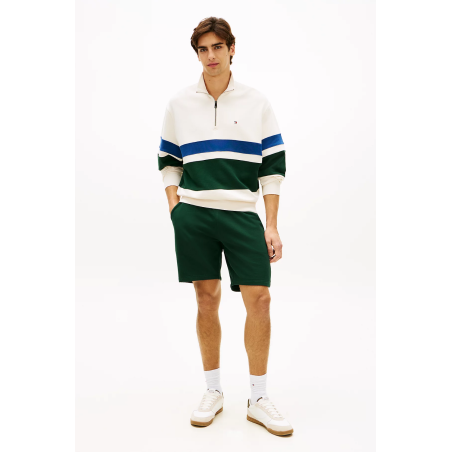 Short de jogging en tissu éponge